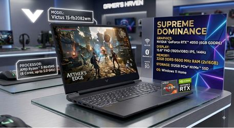 HP Victus Gaming Laptop