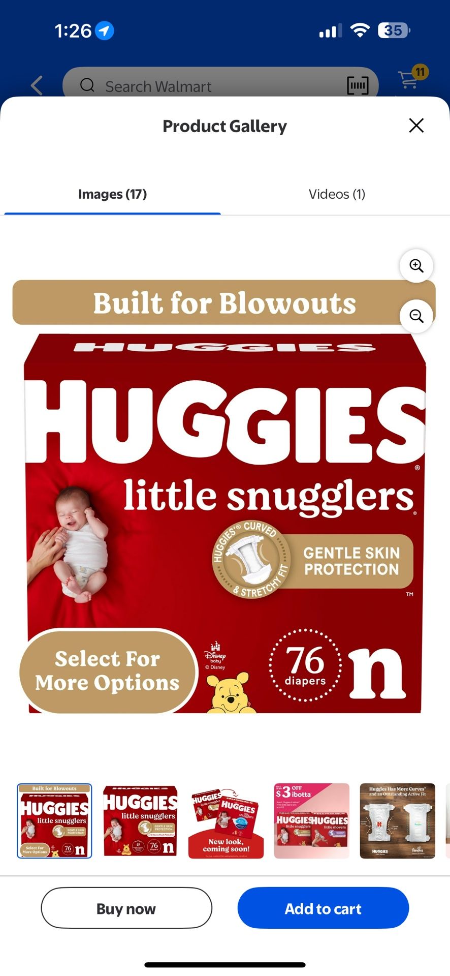 Huggies Newborn Size