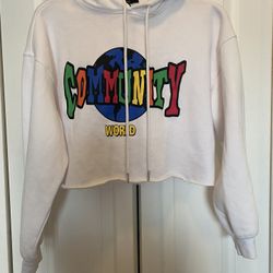 Cropped Hoodie, Size S