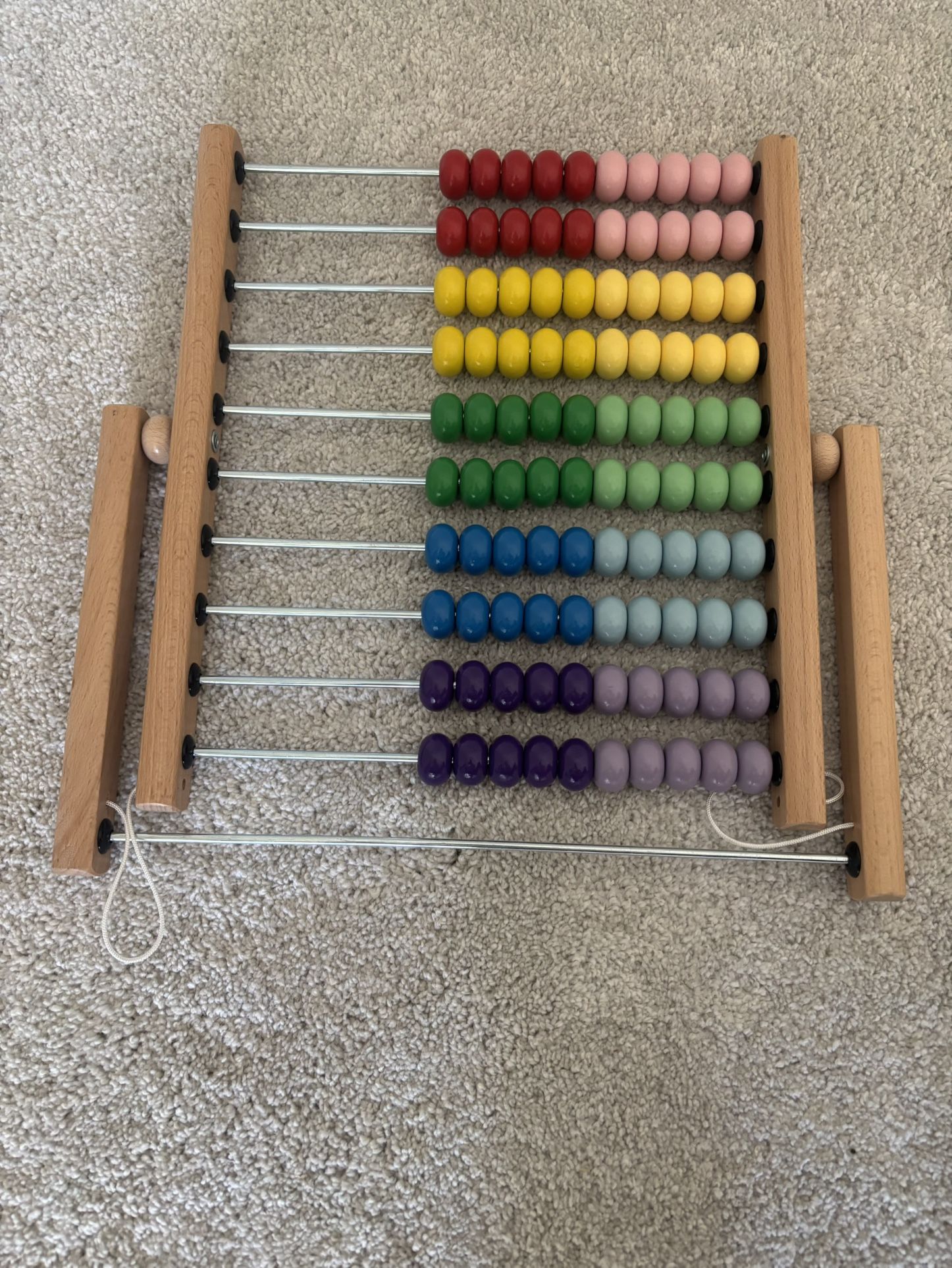 IKEA Abacus, multicolor toy