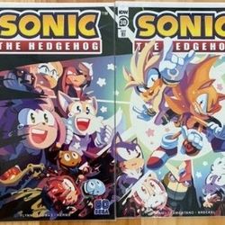 Idw Sonic The Hedgehog Comics GE Issues #29 And #30