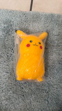 Pikachu Squishy