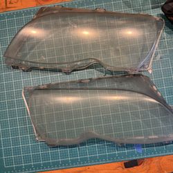 E46 Bmw Facelift ZHP Headlight Covers Pair