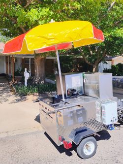 Hotdog cart
