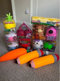 Jumbo squishies