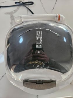 George foreman grilling machine