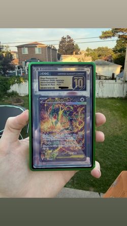 Pokemon Mega rayquaza ex pristine 10