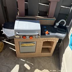 Little tikes bbq grill