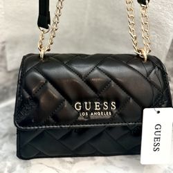 Guess Black Crossbody Bag 