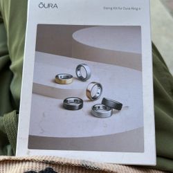Sizing Kit For Oura Ring 4