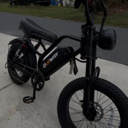 E Bike Street Legal 31 MPH 40-70  Range