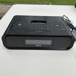 IHome Bluetooth Speaker/clock