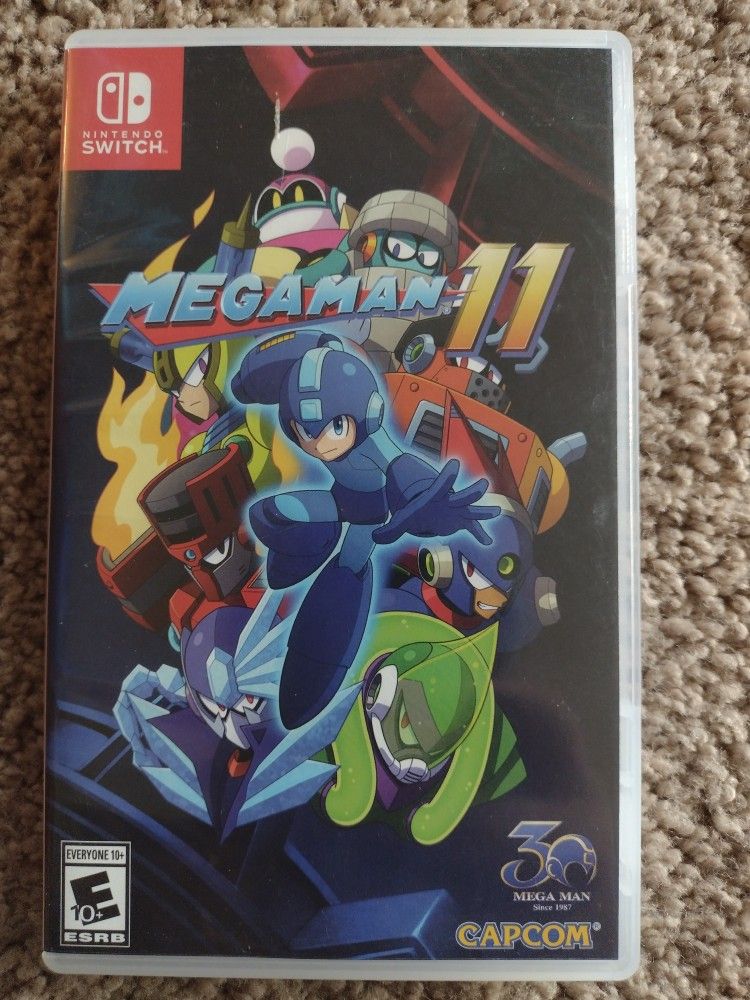 MegaMan 11 Nintendo Switch