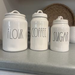 Rae Dunn Canister Set