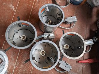 Ceiling Lighting (4 Units For $20)