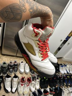 Jordan 6 Fire Red