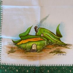 Handmade Rag imported from Brazil 