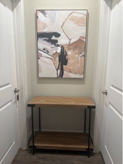 Table and modern Art work