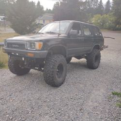 1990 Toyota 4 runner Running Project