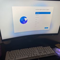 Desktop PC gaming 