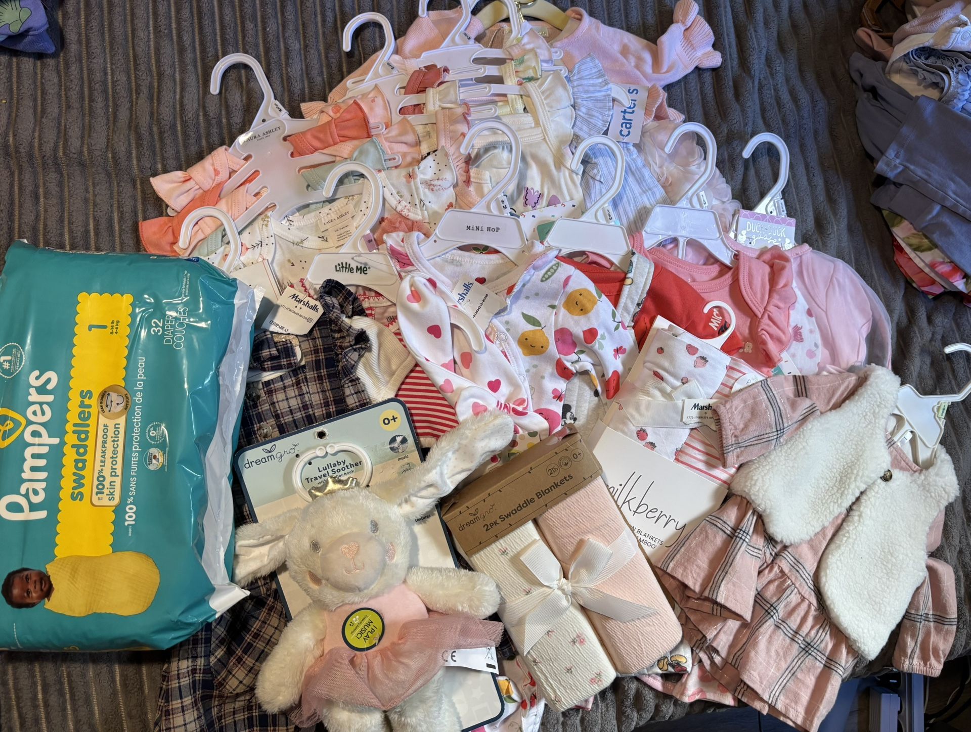 Baby Girl Bundle (NEW With Tags)