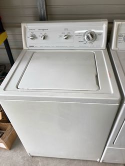 #62 Kenmore Timer Operated Washer. Regular Size Capacity