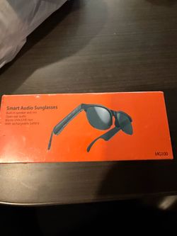 Smart audio sunglasses