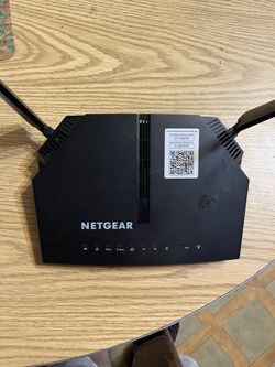 Netgear AC1200 Router 1000mbps