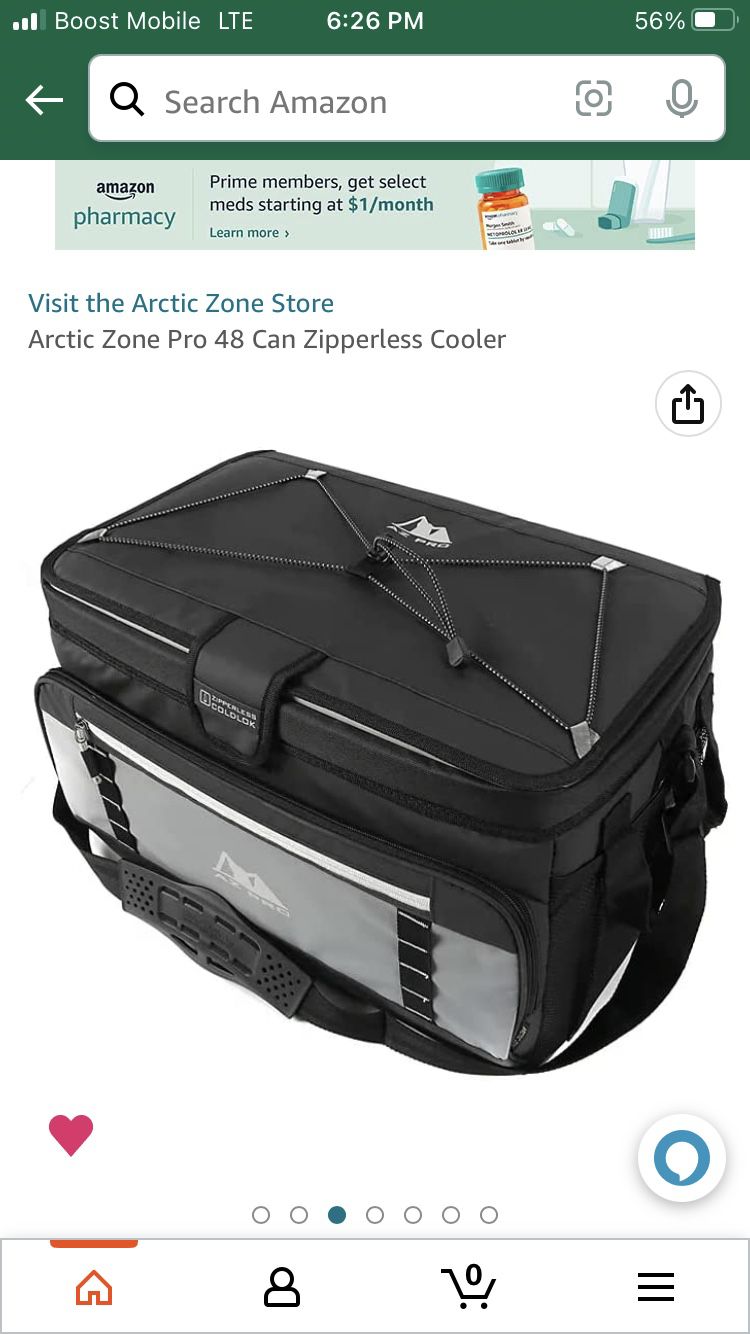 Artic Zone 24 Pack Zipperless Cooler