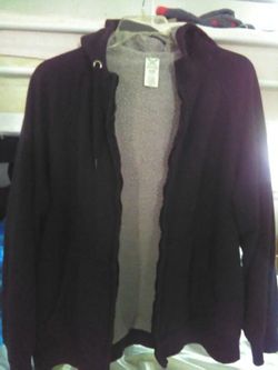 Black hoodie xl