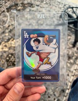 One piece Luffy Dodgers