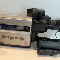 Sony Beta Movie Camera BMC-110