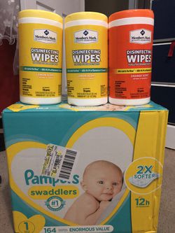 New baby pampers