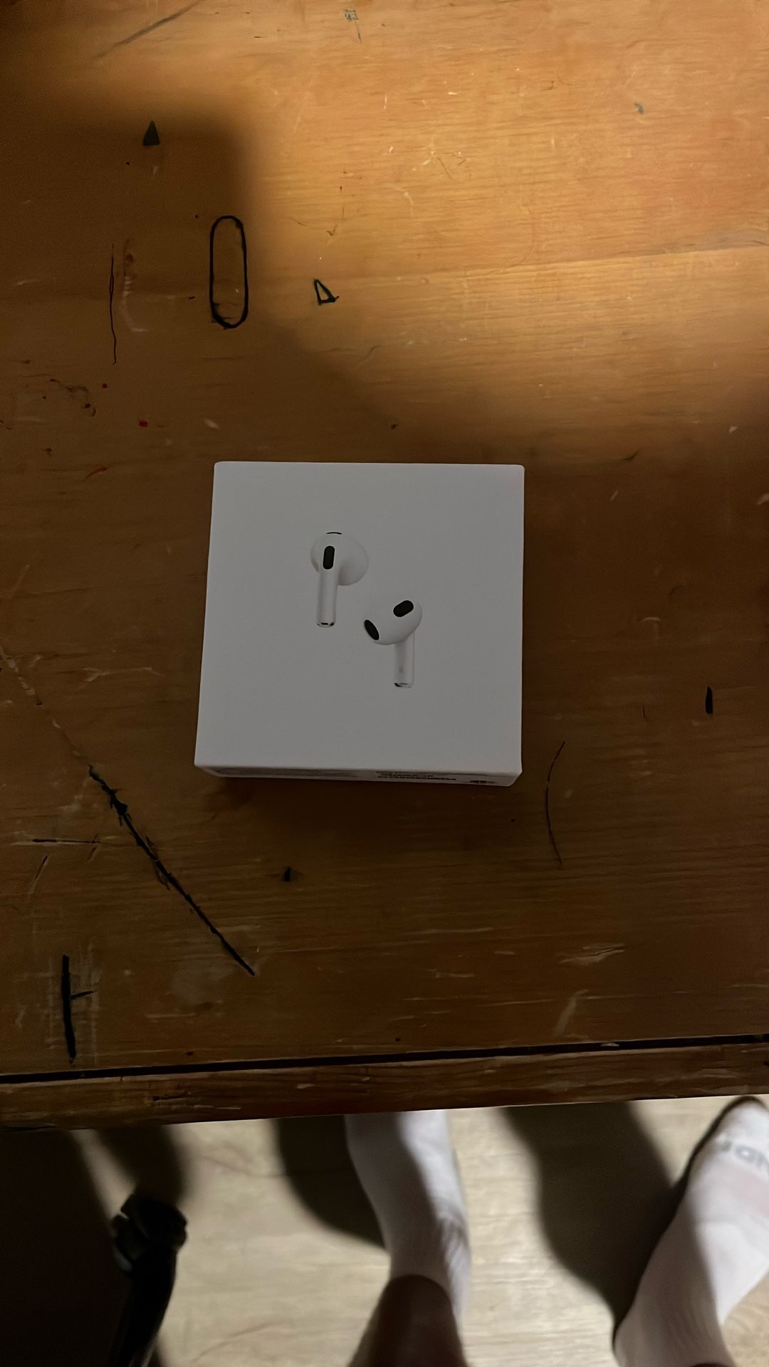 Brand new airpods