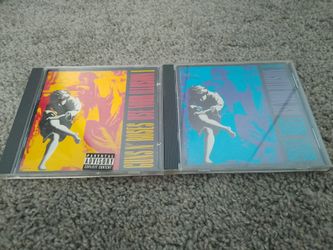 Guns n rose use your illusion 1 and 2 music cds