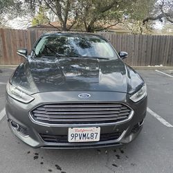 2015 ford fusion energy titanium hybrid