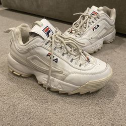 Fila Disruptor II Size 8