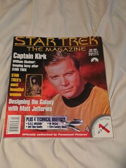 Star Trek: The Magazine (Volume 2, Issue 1), which was published in May 2001 by Fabbri Publishing