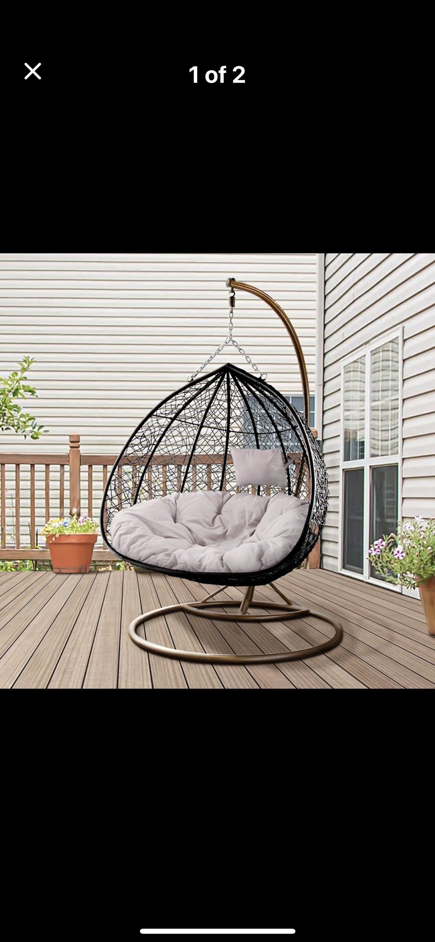 Floating Egg Chairs With Same Day Delivery