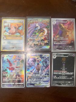 Pokemon Japanese cards lot