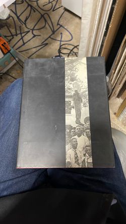Hardcover Book with Historical Photo Cover, hardcover, first edition with dust jacket