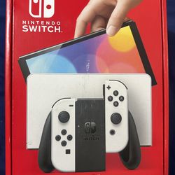 Nintendo Switch OLED 64gb
