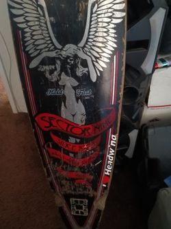 Sector Long Skateboard