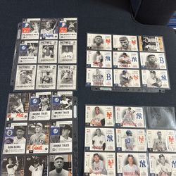 Baseball Cards.  