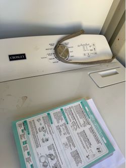 Crosley dryer