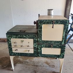 Antique Magic Chef Stove