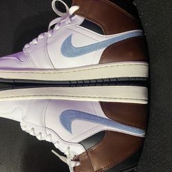 Air Jordan 1 Retro (Brown blue)