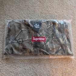 Supreme Box Logo Hooded Sweatshirt (FW25) Realtree AP Camo SZ L