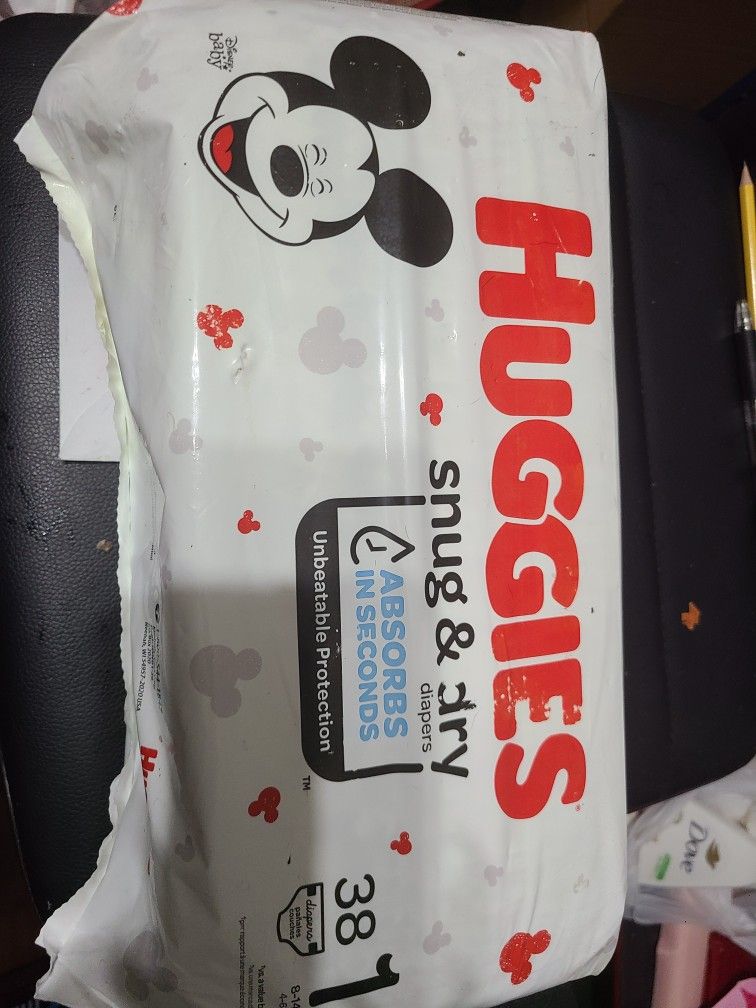 Huggies Size 1