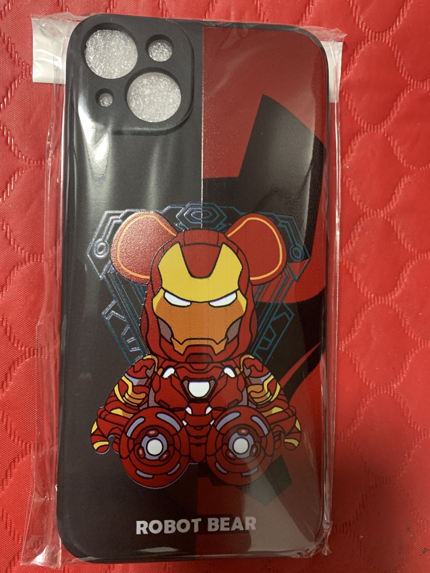 iPhone 14 Plus Iron Man Case 